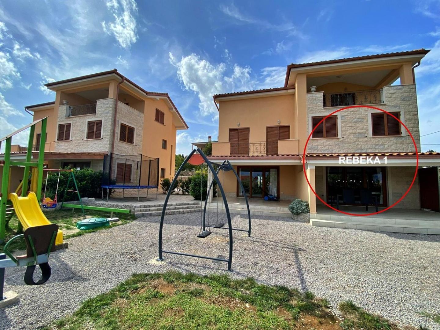 Villa Rebeka Šilo Extérieur photo